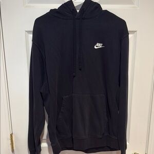 Nike Men's Black Hoodie